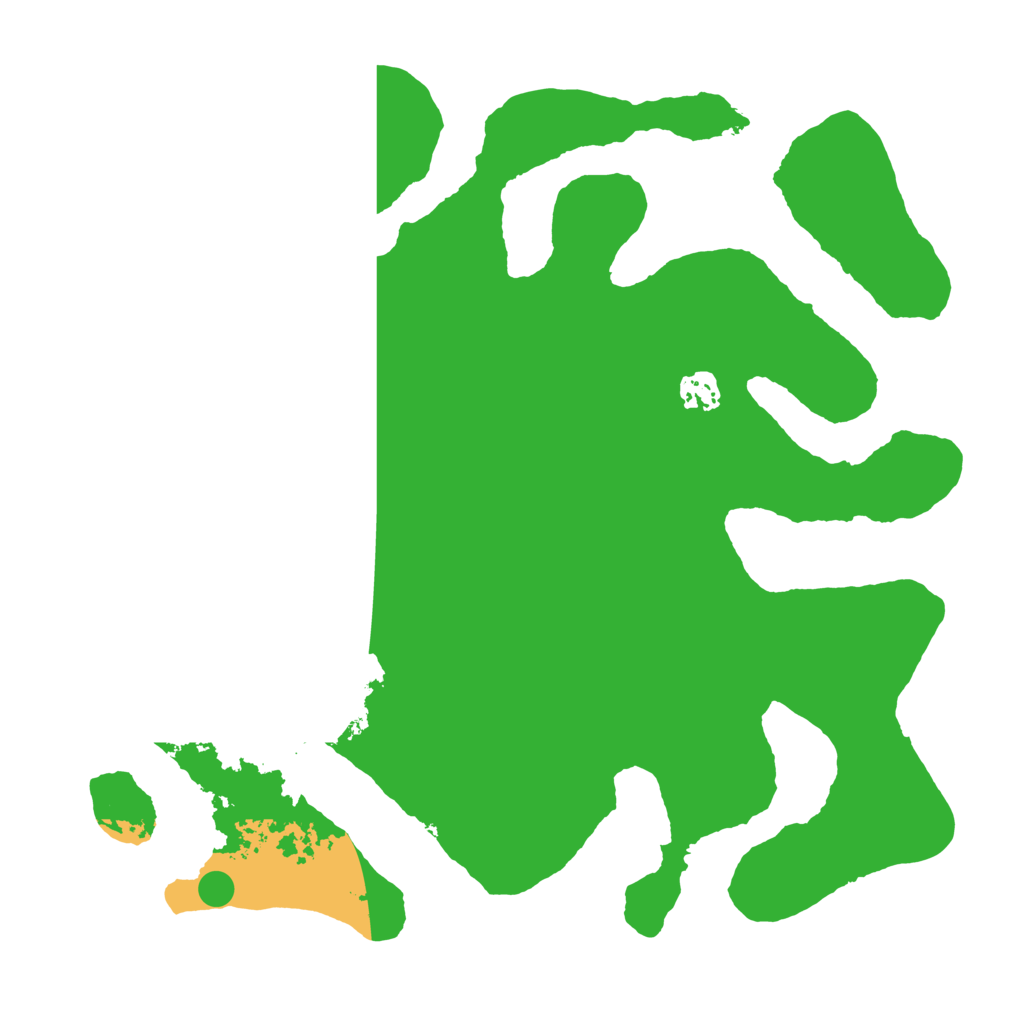 Biome Rust Map: Barren, Size: 3750, Seed: 565763