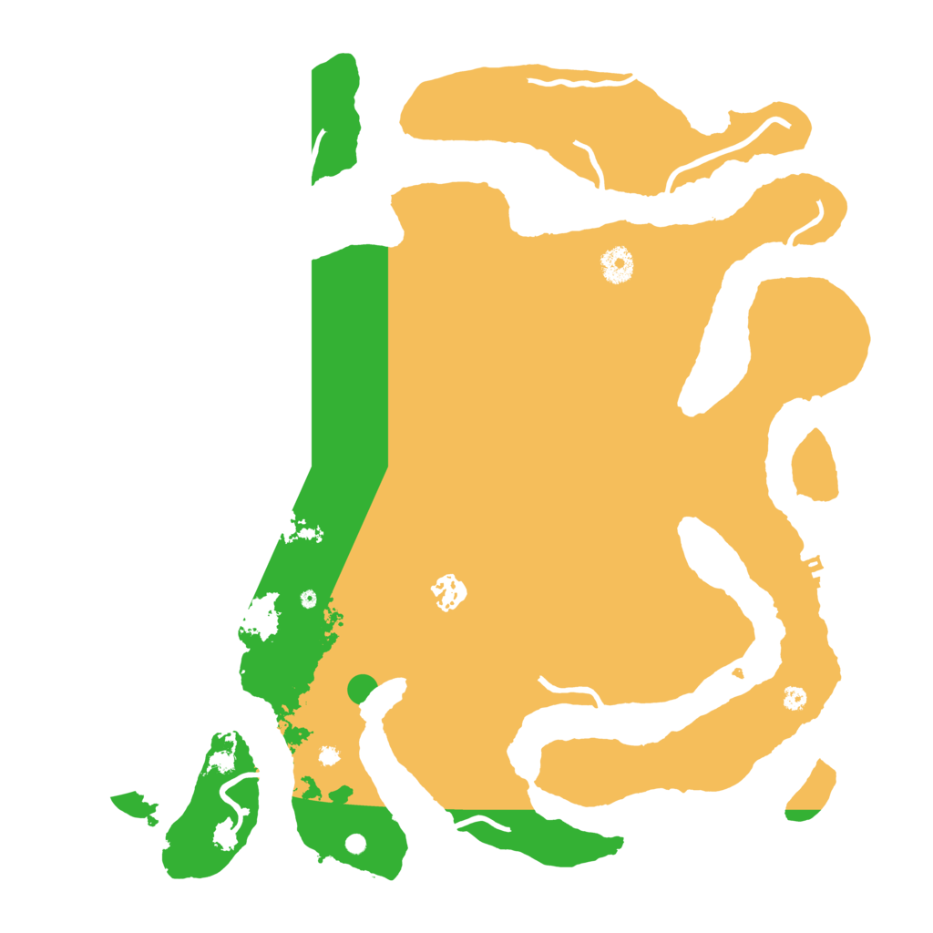 Biome Rust Map: Procedural Map, Size: 4000, Seed: 400037