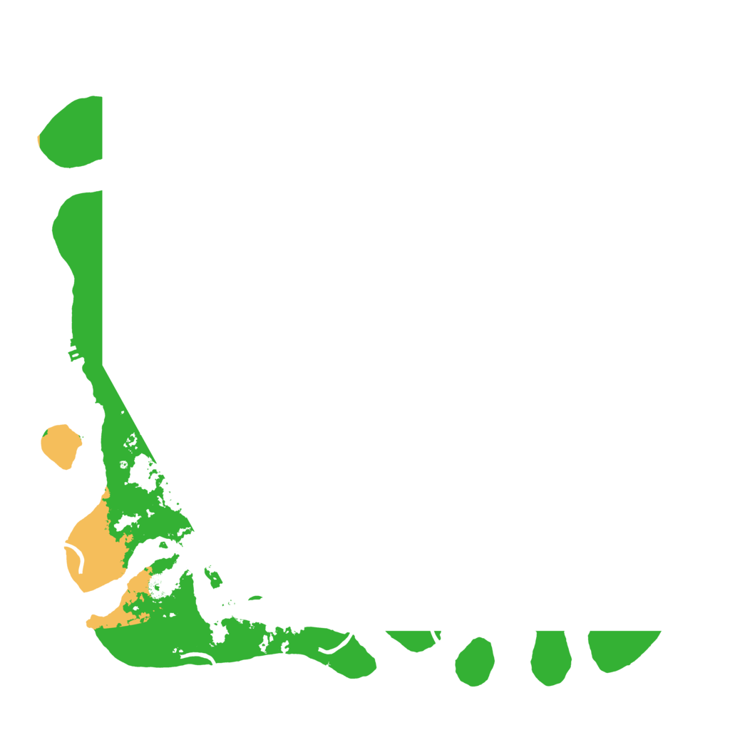 Biome Rust Map: Procedural Map, Size: 4500, Seed: 469101