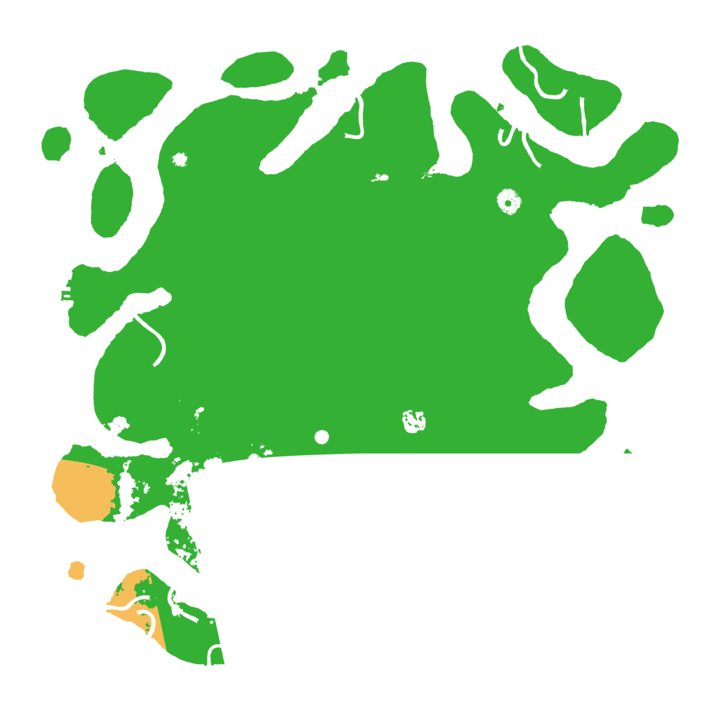 Biome Rust Map: Procedural Map, Size: 4500, Seed: 626715