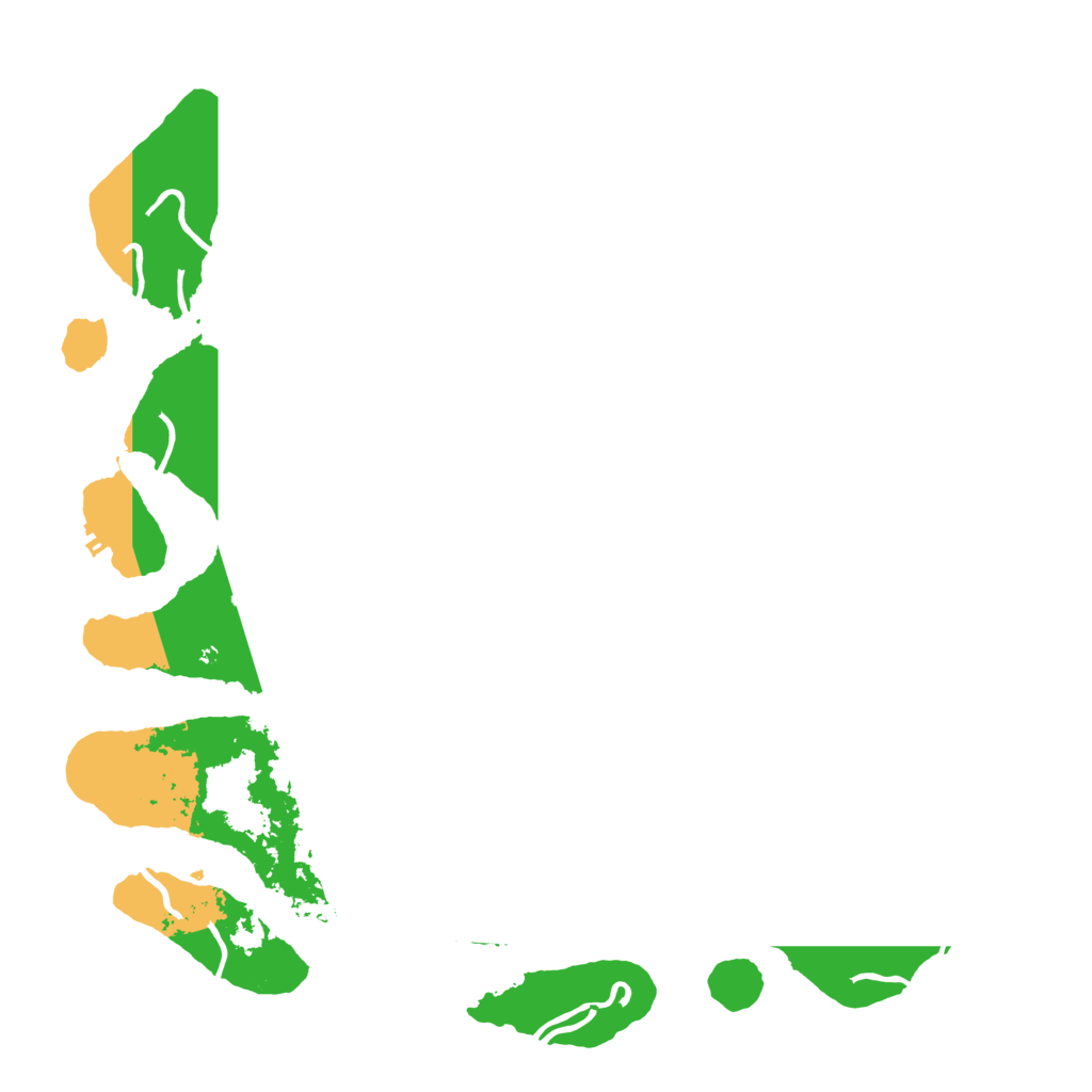 Biome Rust Map: Procedural Map, Size: 4500, Seed: 162618