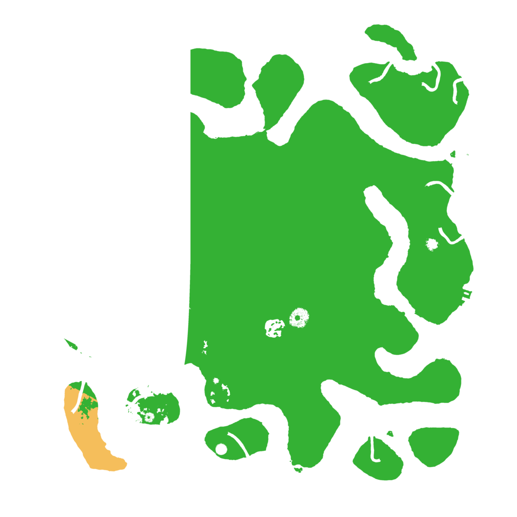 Biome Rust Map: Procedural Map, Size: 4000, Seed: 978943