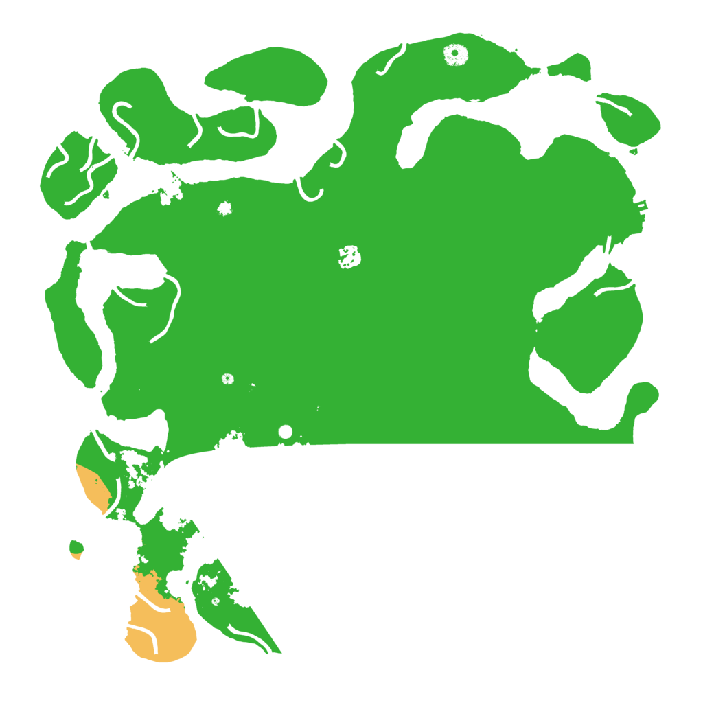 Biome Rust Map: Procedural Map, Size: 4500, Seed: 321949