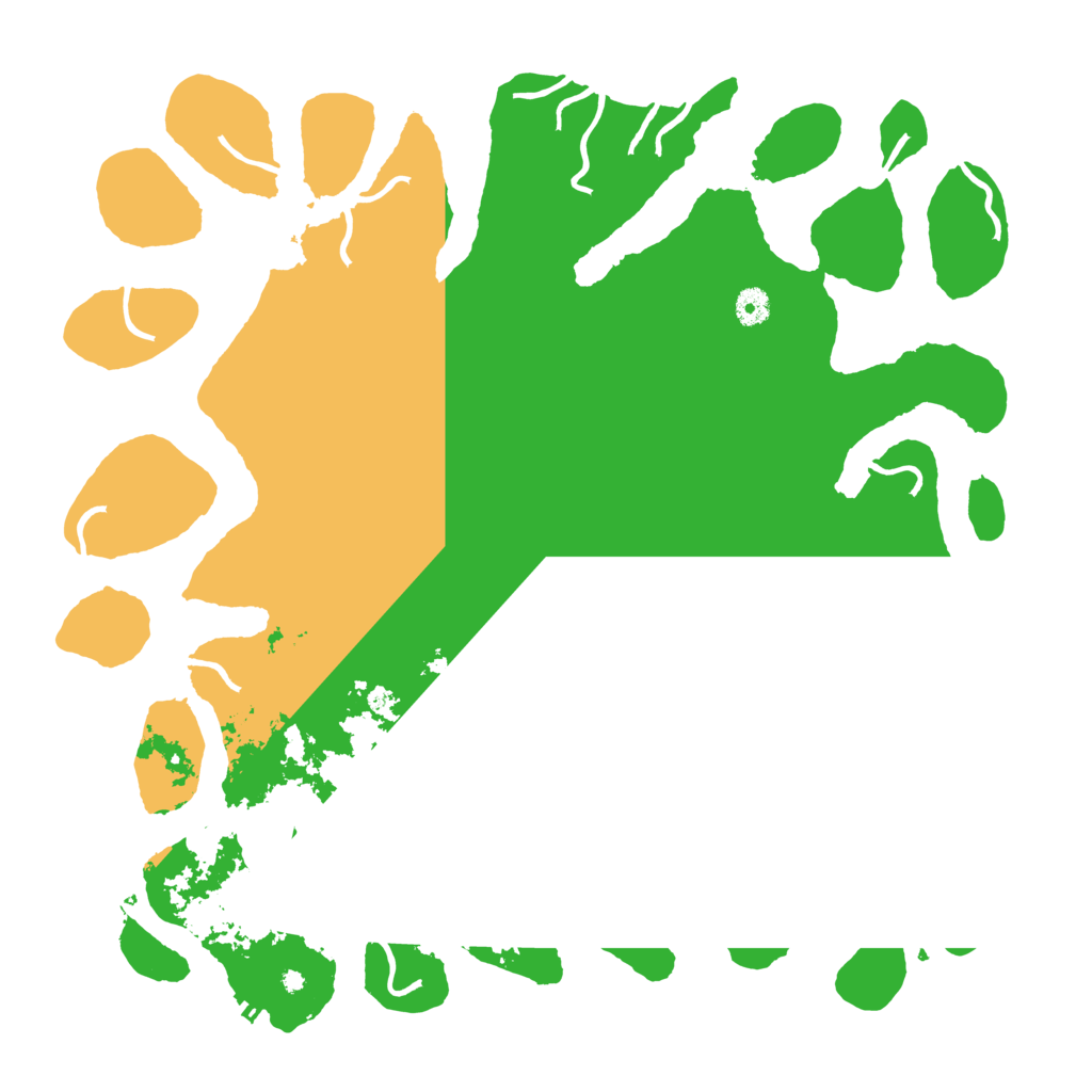 Biome Rust Map: Procedural Map, Size: 4500, Seed: 706095