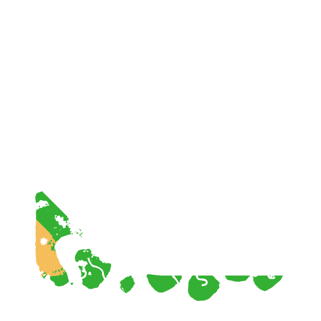 Biome Rust Map: Procedural Map, Size: 4000, Seed: 757773