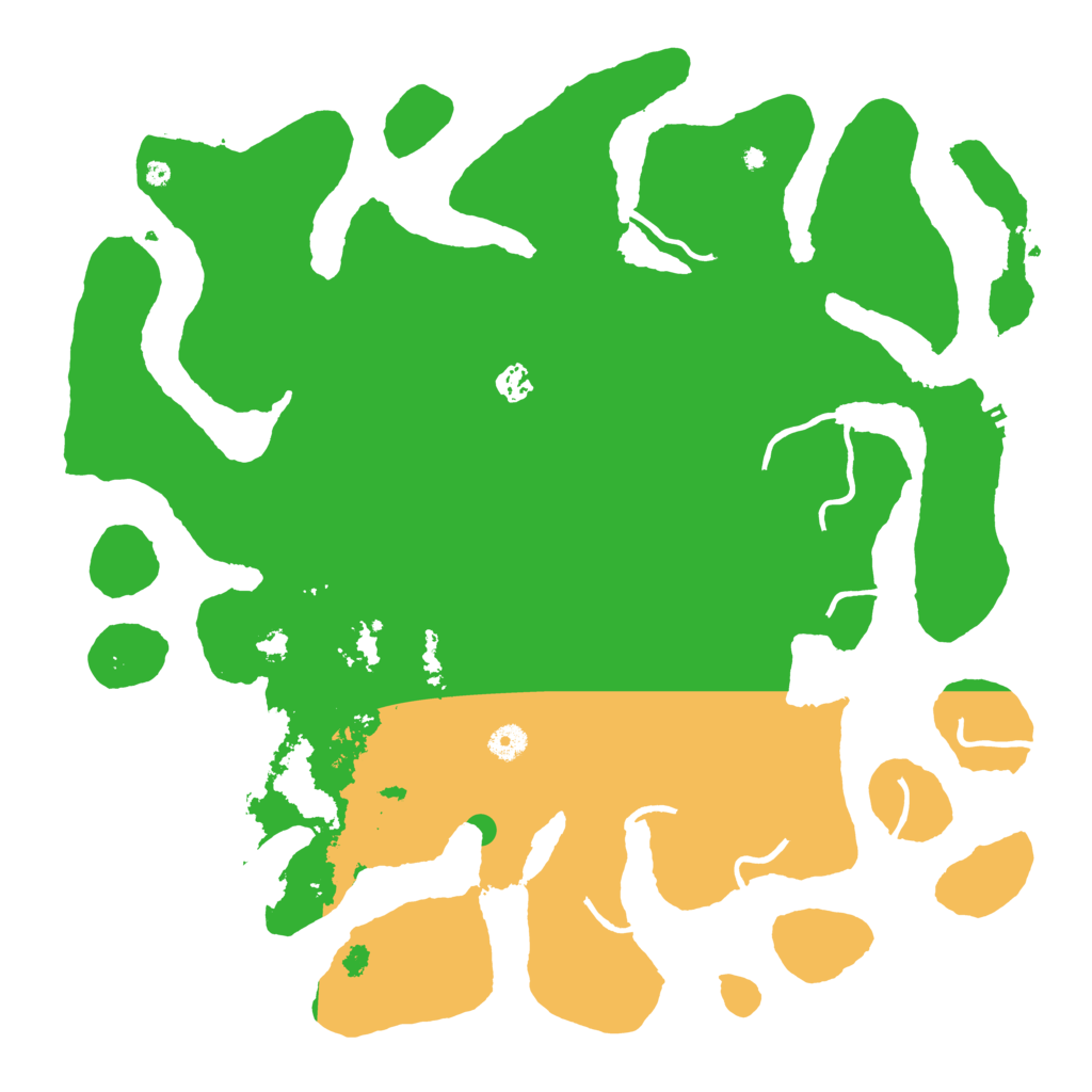 Biome Rust Map: Procedural Map, Size: 4500, Seed: 211023