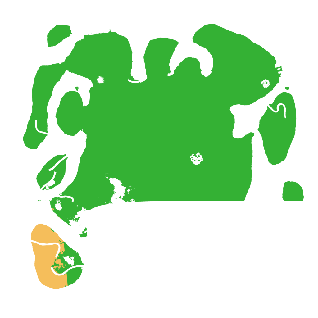 Biome Rust Map: Procedural Map, Size: 4000, Seed: 858489807