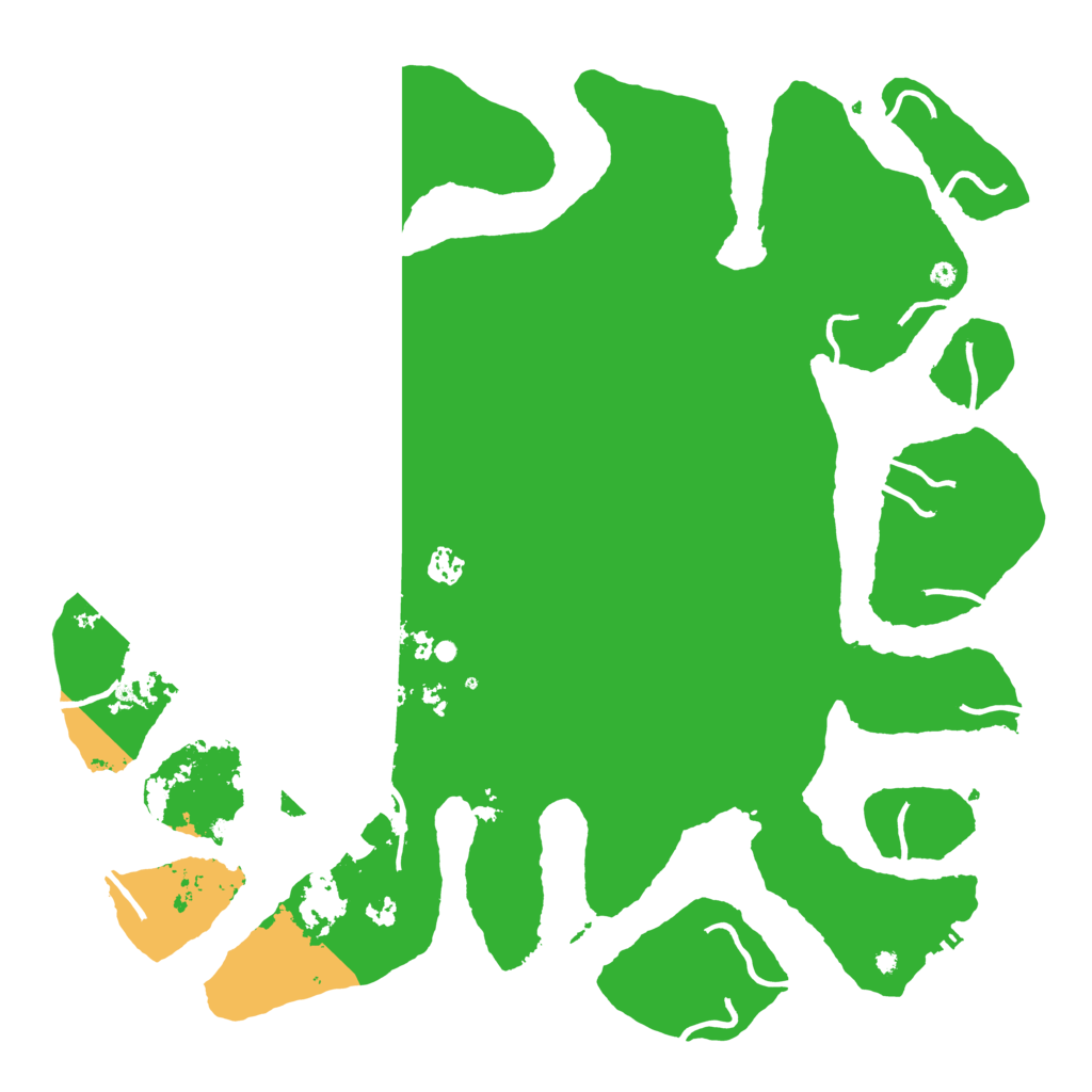 Biome Rust Map: Procedural Map, Size: 4500, Seed: 646072