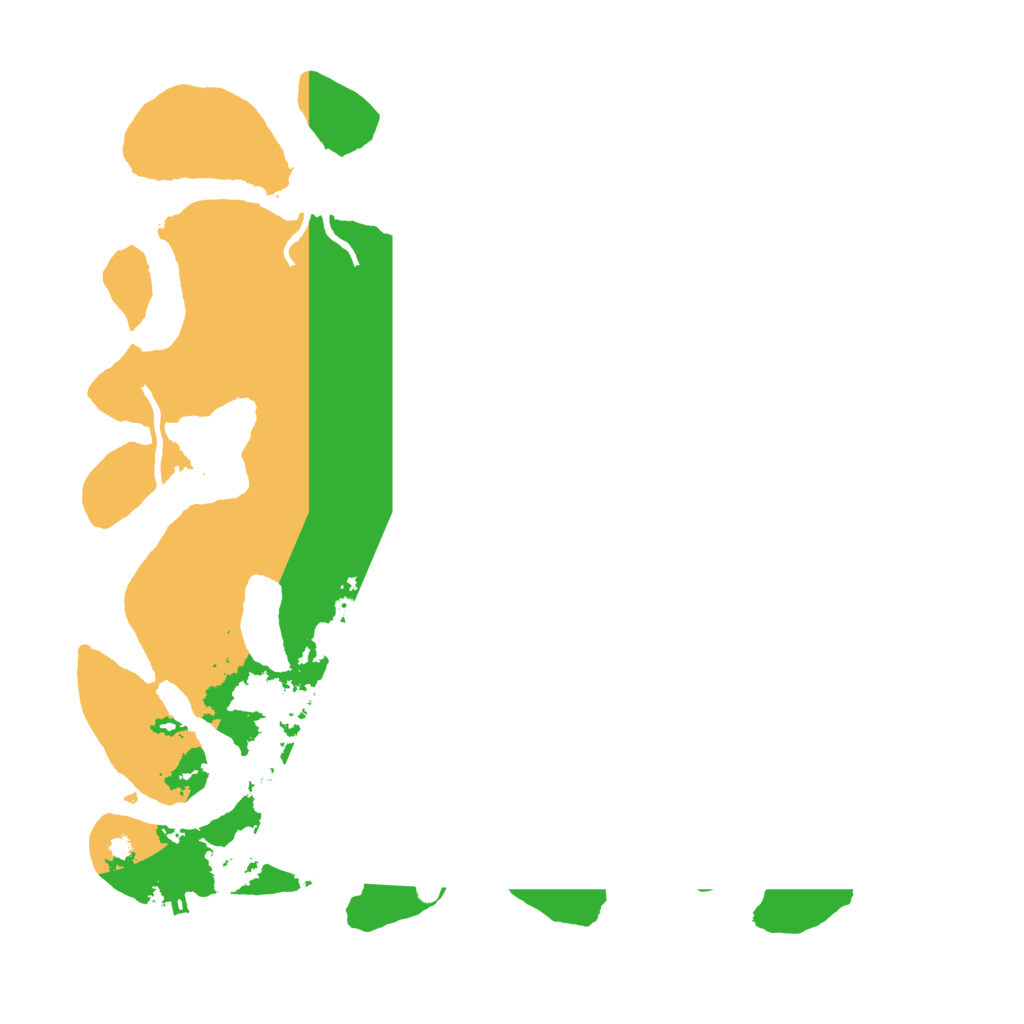 Biome Rust Map: Procedural Map, Size: 4000, Seed: 178908