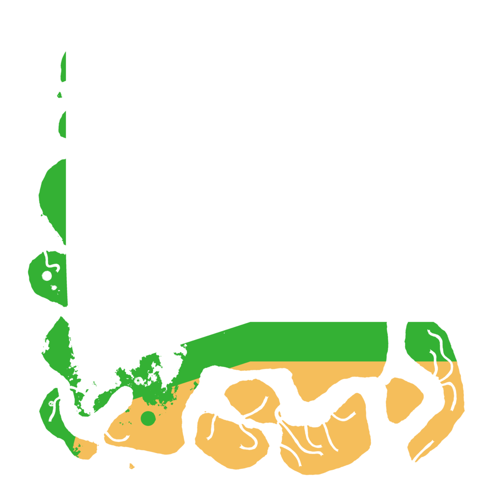 Biome Rust Map: Procedural Map, Size: 4500, Seed: 487195