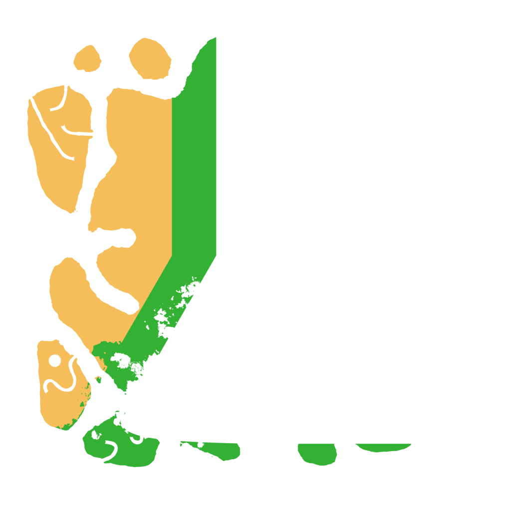 Biome Rust Map: Procedural Map, Size: 3700, Seed: 98