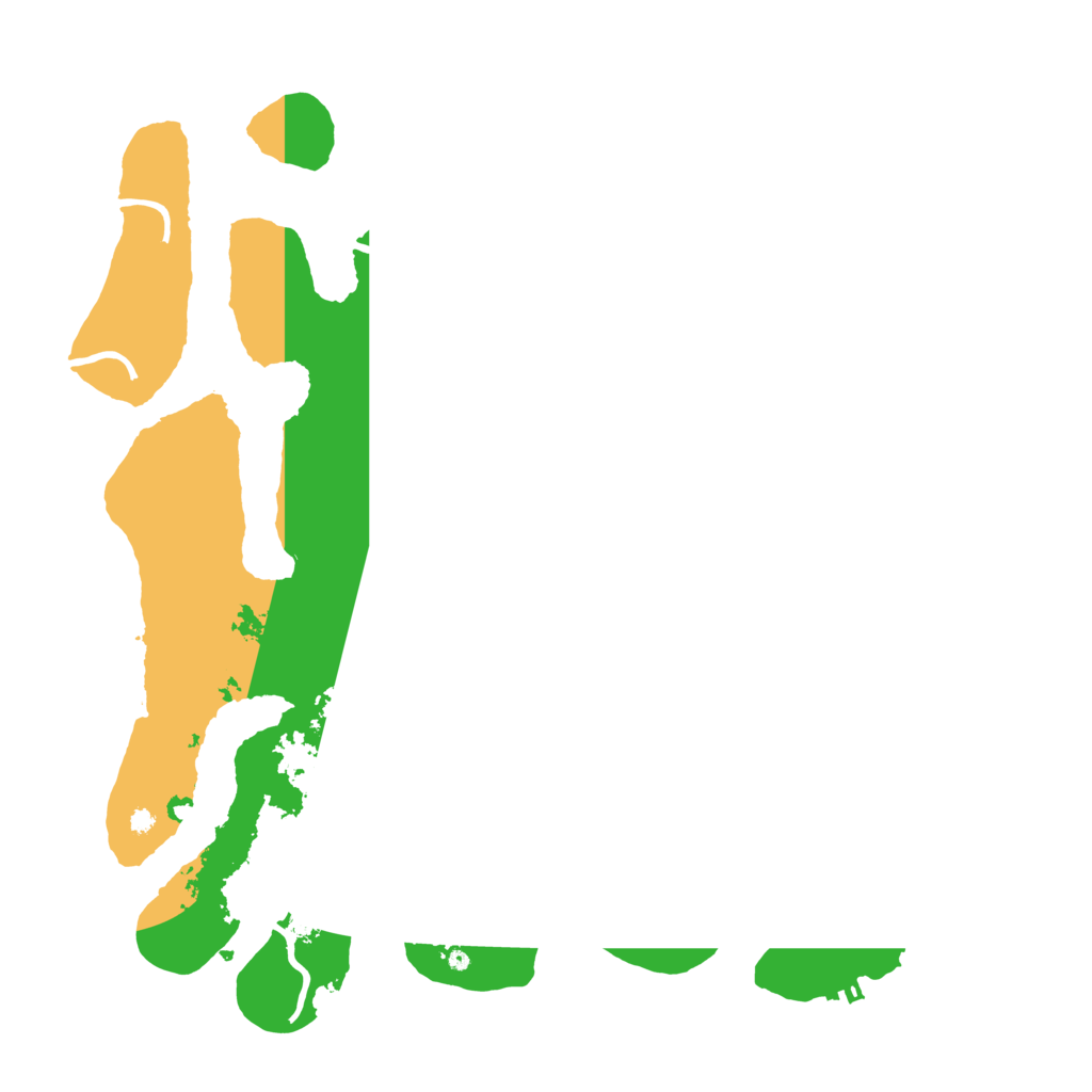 Biome Rust Map: Procedural Map, Size: 4000, Seed: 965898949