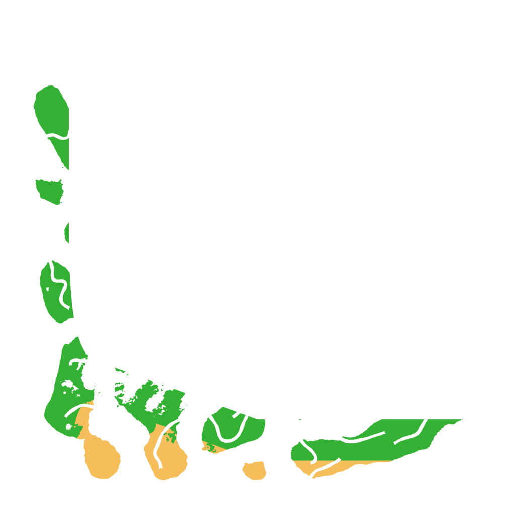 Biome Rust Map: Procedural Map, Size: 4000, Seed: 999659346