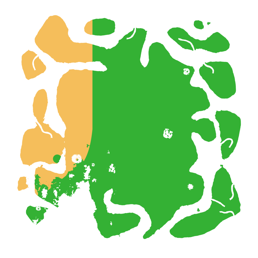 Biome Rust Map: Procedural Map, Size: 4000, Seed: 5777035