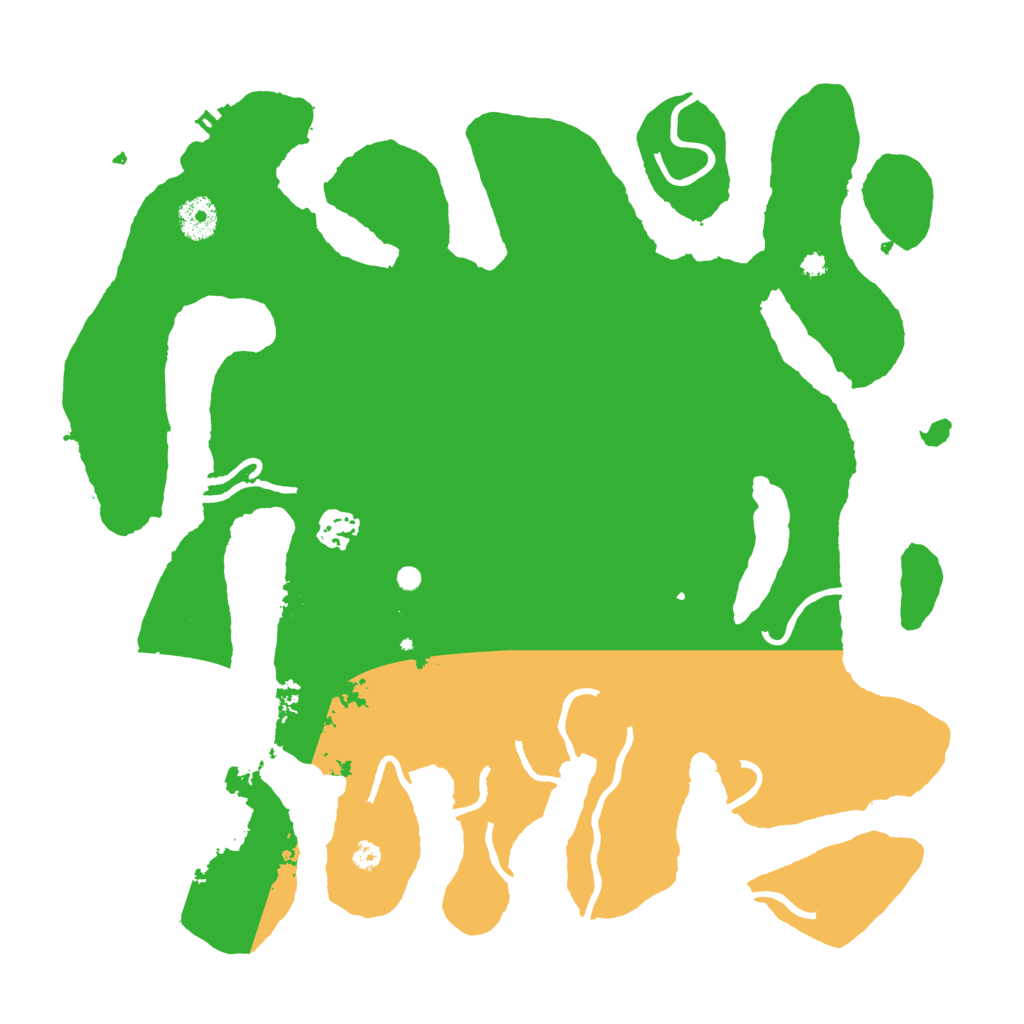 Biome Rust Map: Procedural Map, Size: 3750, Seed: 427563605