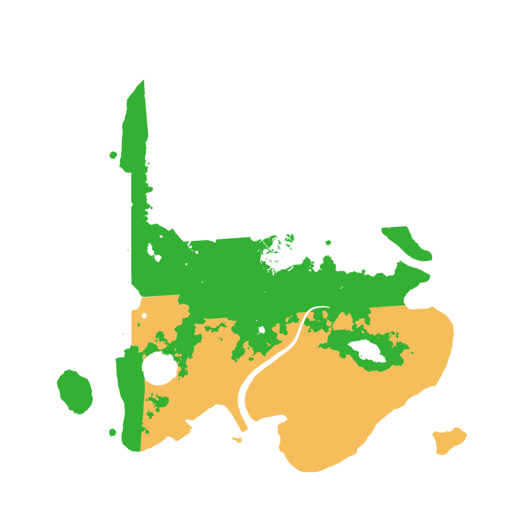Biome Rust Map: Procedural Map, Size: 2900, Seed: 1423283034