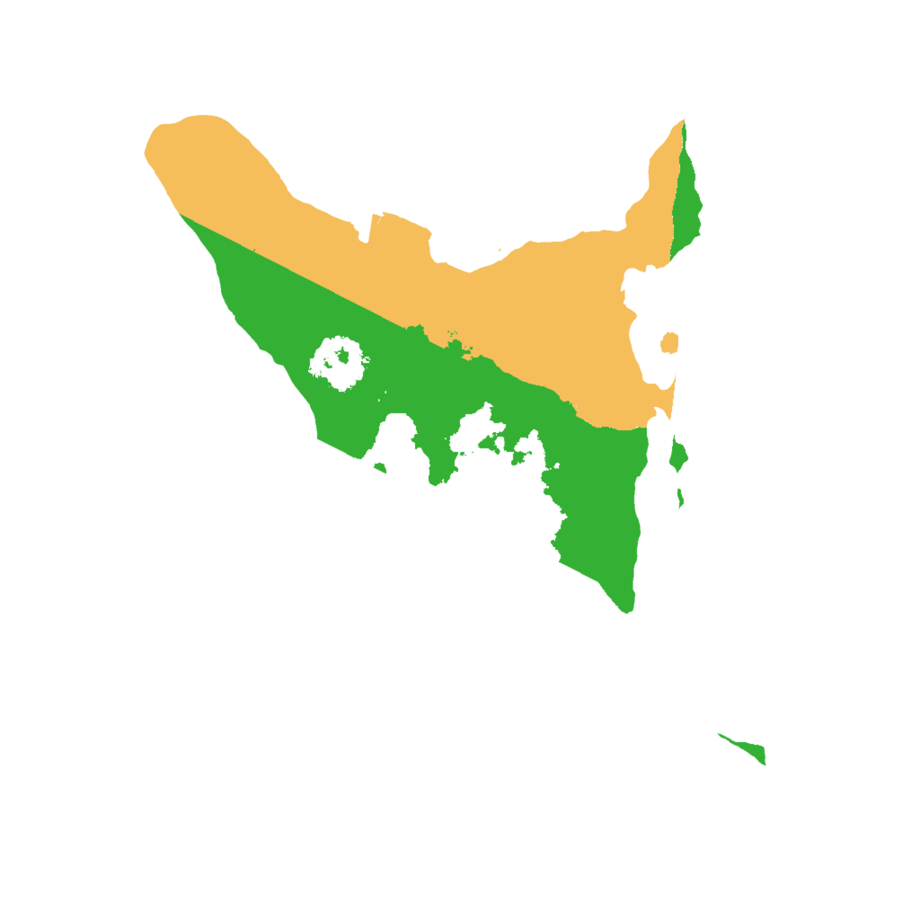 Biome Rust Map: Procedural Map, Size: 1750, Seed: 3