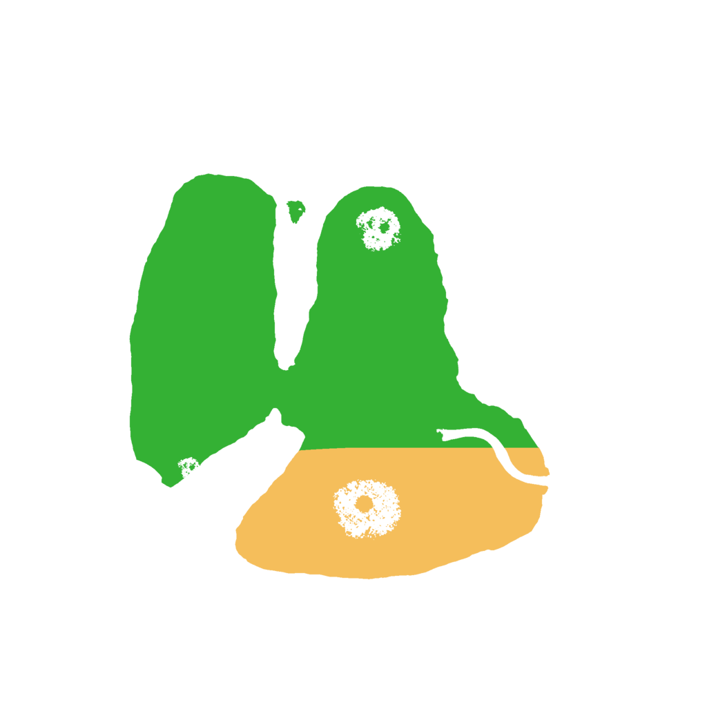 Biome Rust Map: Procedural Map, Size: 1700, Seed: 736