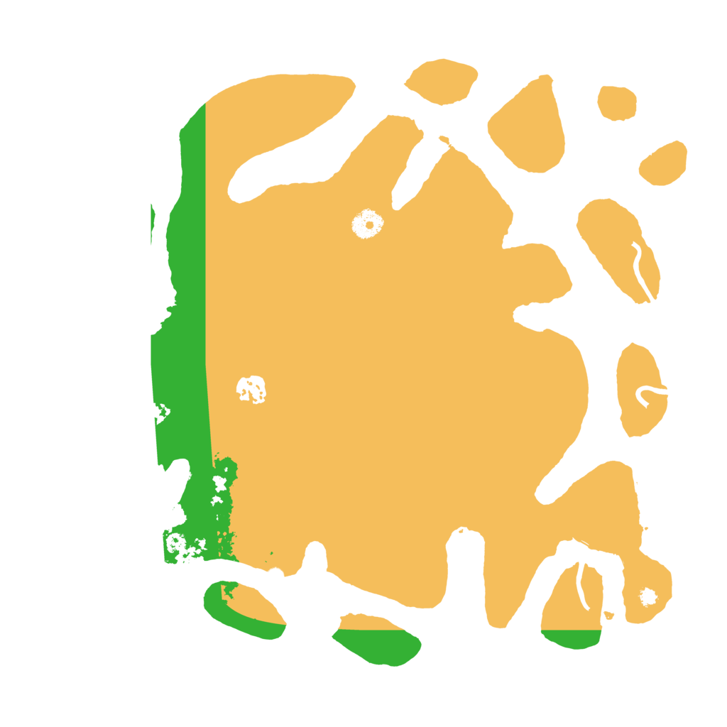 Biome Rust Map: Procedural Map, Size: 3750, Seed: 649100590