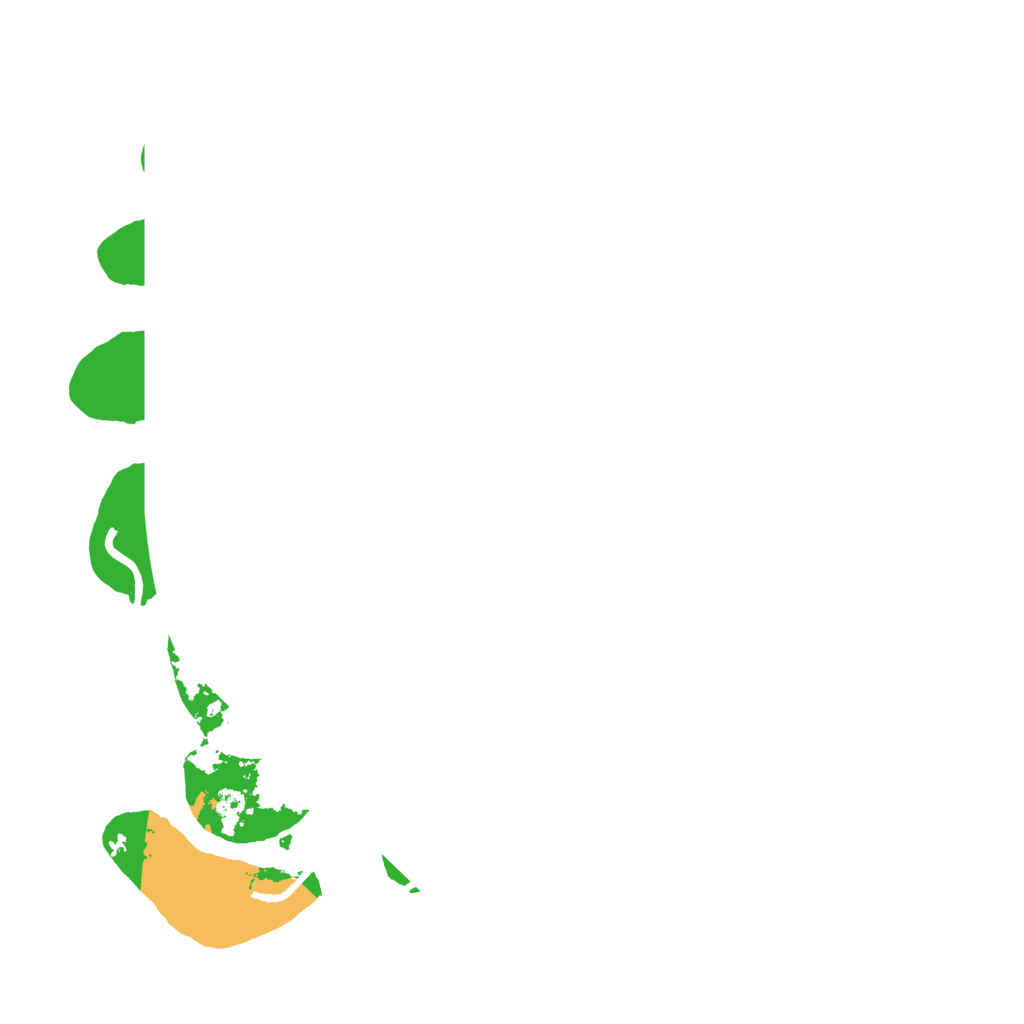 Biome Rust Map: Procedural Map, Size: 3500, Seed: 518078657