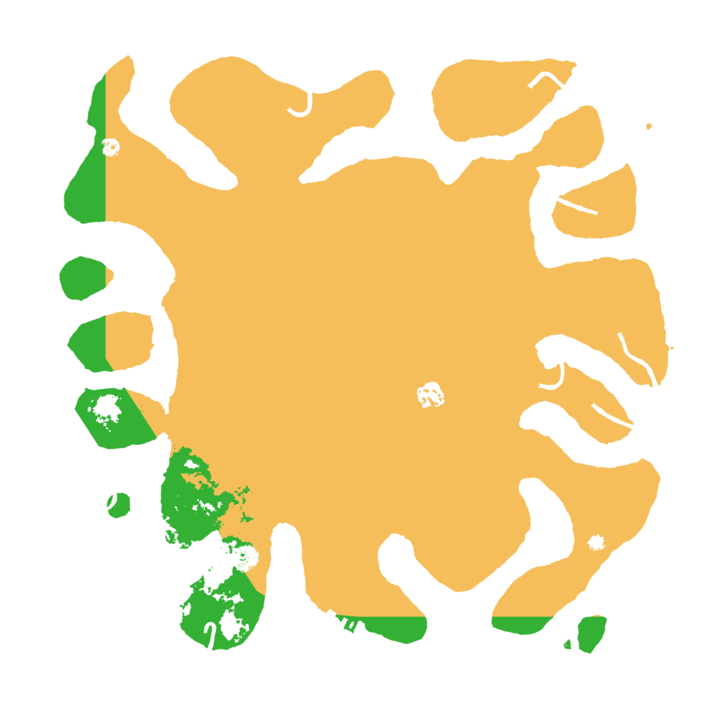 Biome Rust Map: Procedural Map, Size: 4000, Seed: 254767