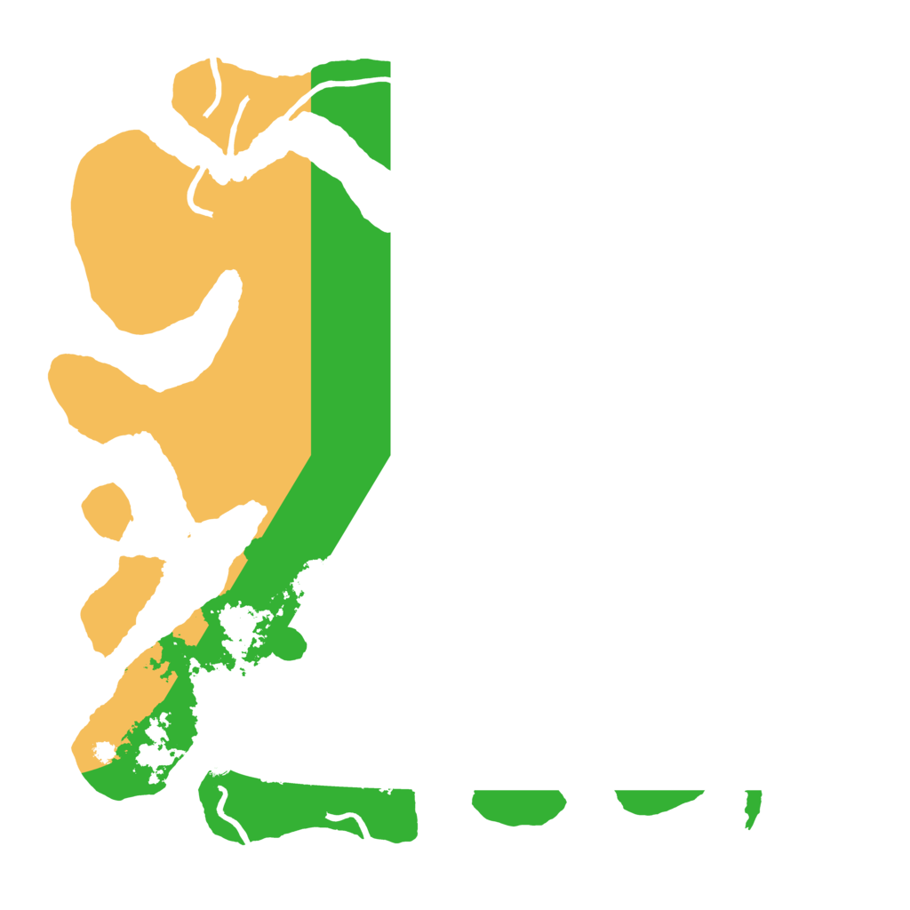 Biome Rust Map: Procedural Map, Size: 3800, Seed: 636023889