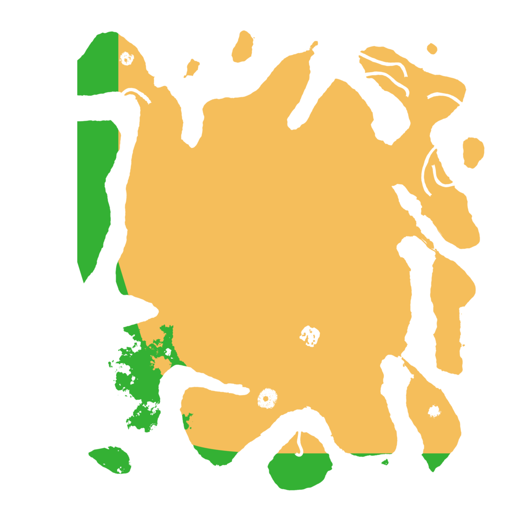 Biome Rust Map: Procedural Map, Size: 4000, Seed: 346118