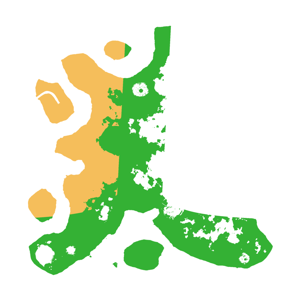 Biome Rust Map: Procedural Map, Size: 3000, Seed: 2127676569