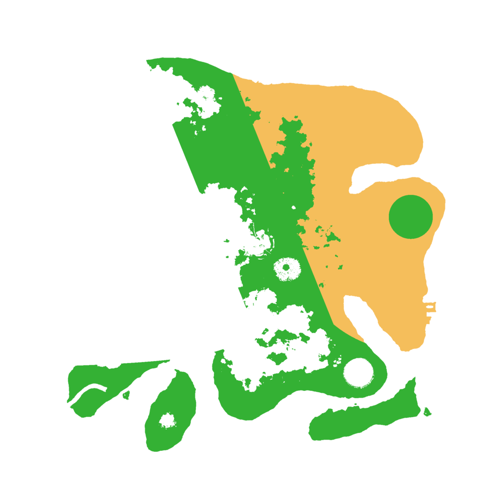 Biome Rust Map: Procedural Map, Size: 3000, Seed: 1985231643