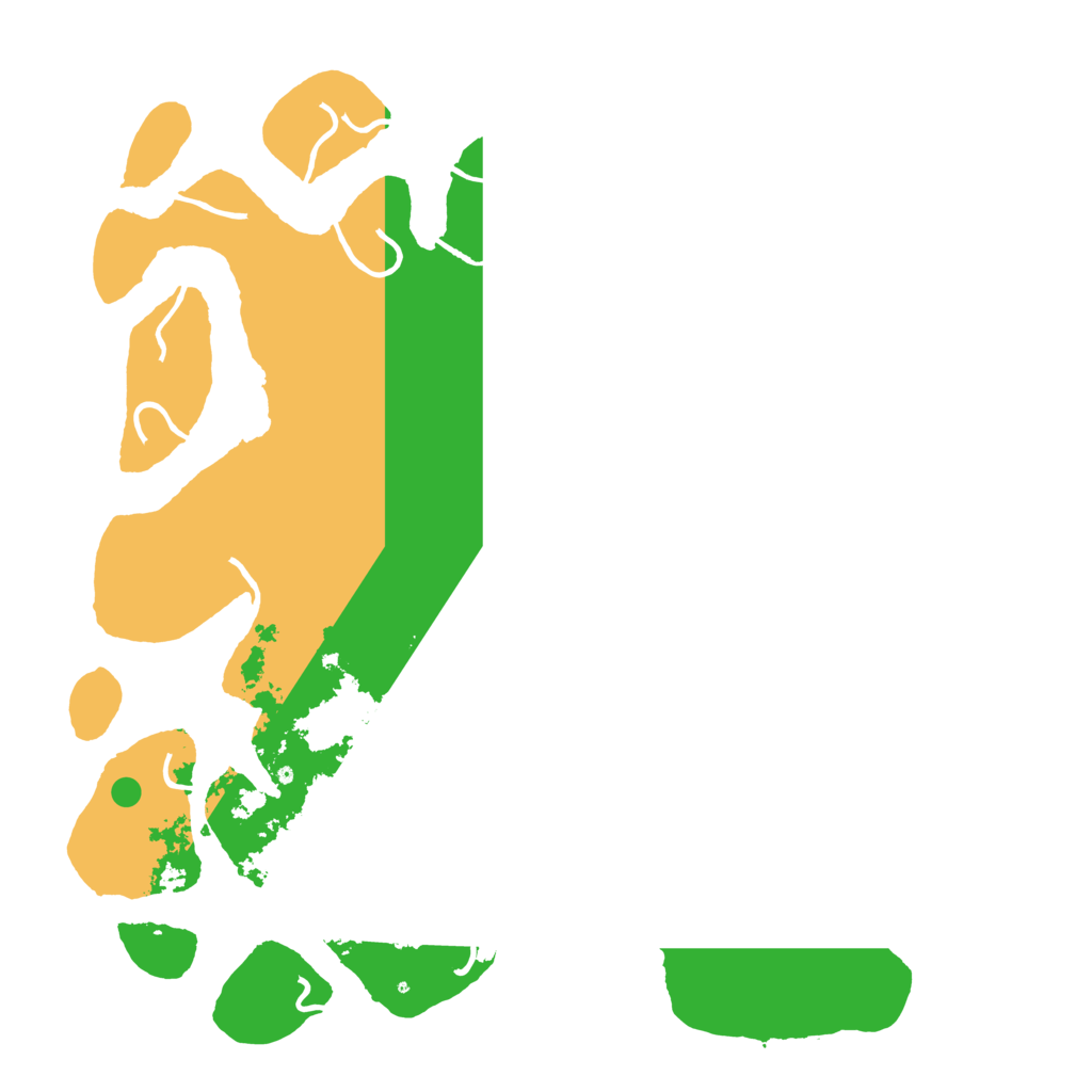 Biome Rust Map: Procedural Map, Size: 4800, Seed: 432124