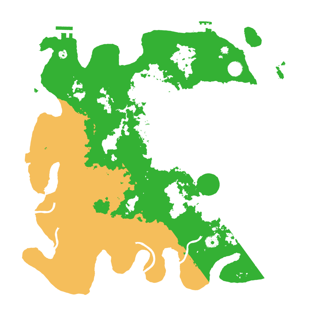 Biome Rust Map: Procedural Map, Size: 3750, Seed: 446394729