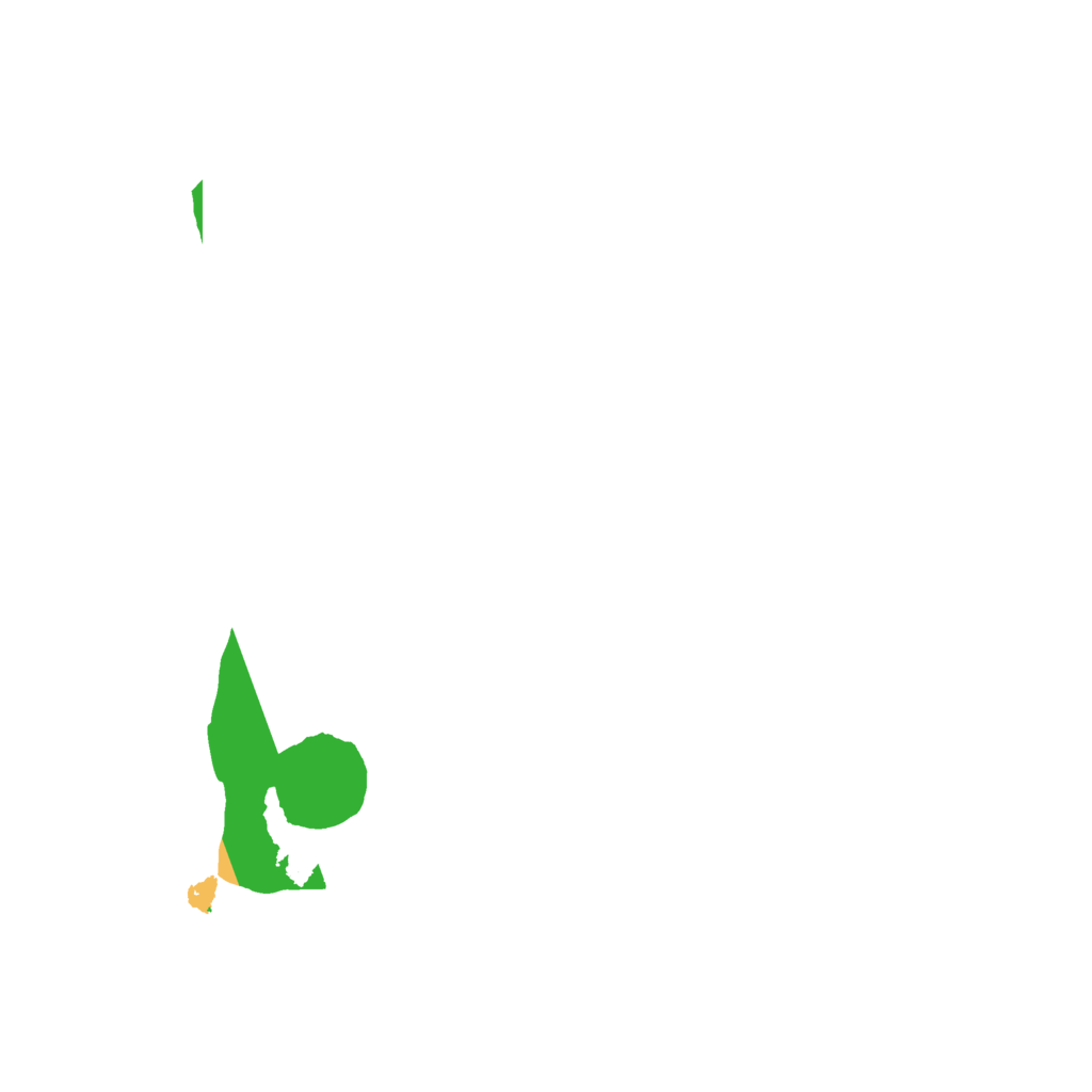 Biome Rust Map: Procedural Map, Size: 1600, Seed: 951