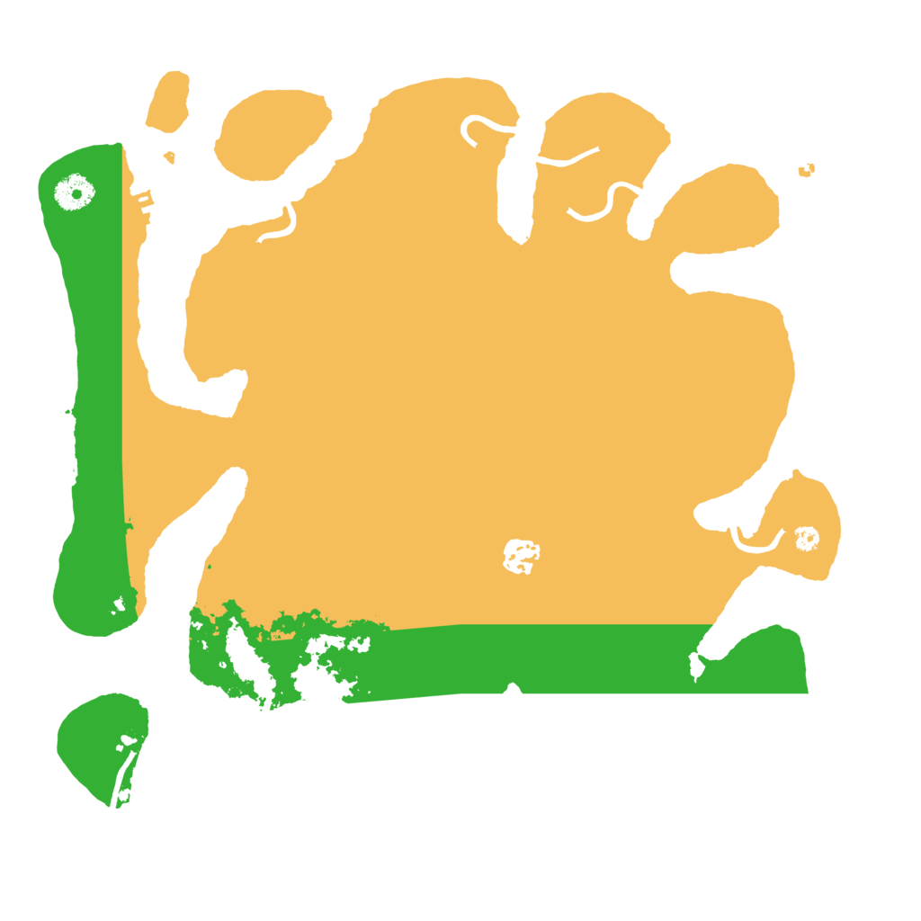 Biome Rust Map: Procedural Map, Size: 3750, Seed: 1226048677