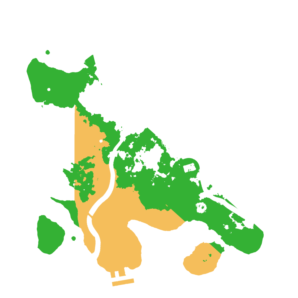Biome Rust Map: Procedural Map, Size: 2750, Seed: 897231