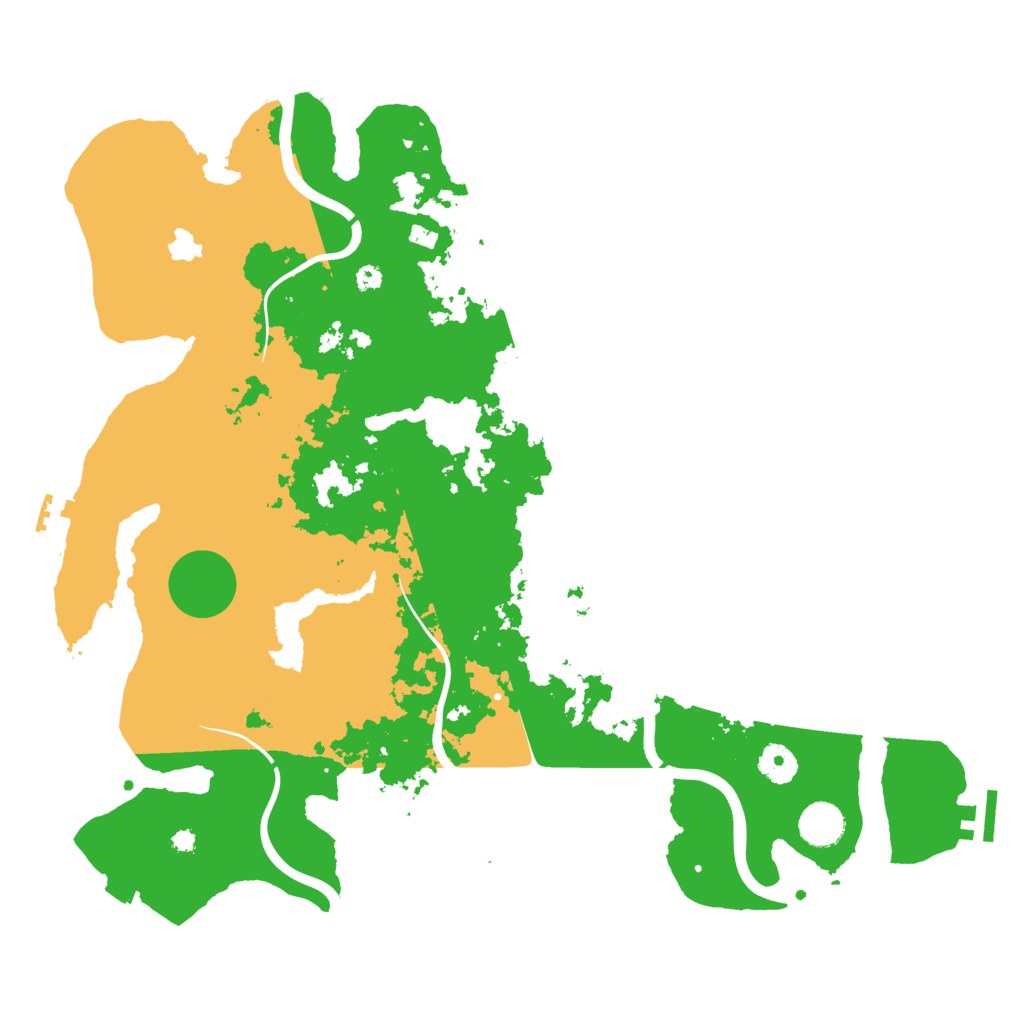 Biome Rust Map: Procedural Map, Size: 4000, Seed: 832361823