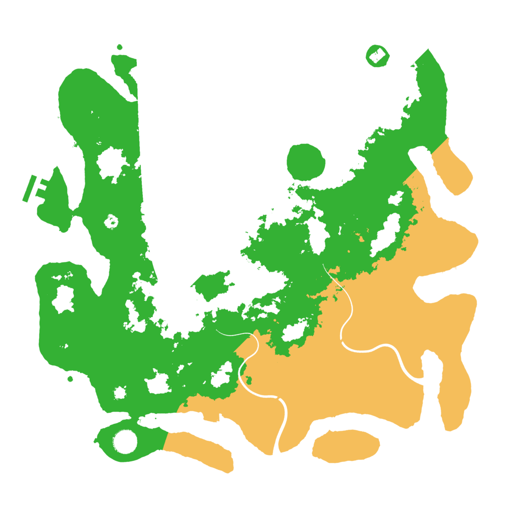 Biome Rust Map: Procedural Map, Size: 3750, Seed: 1882401847