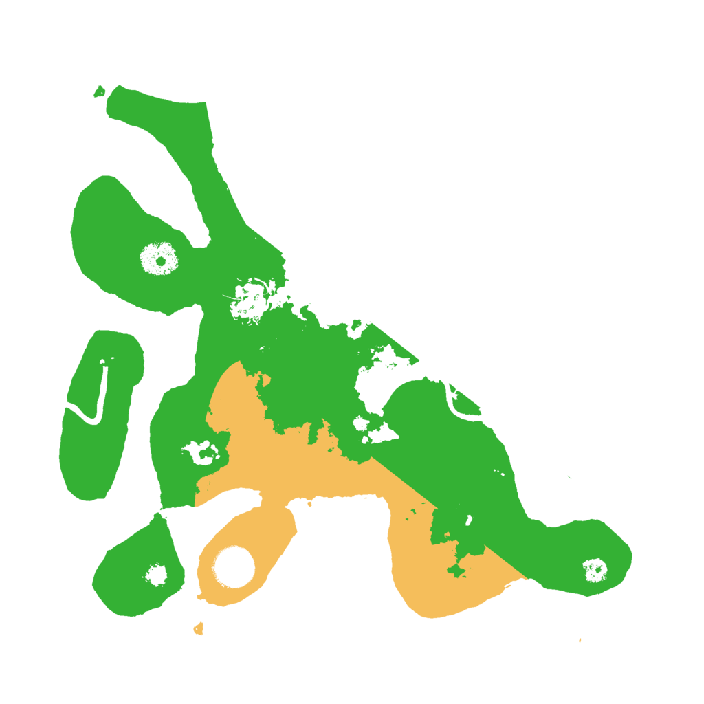 Biome Rust Map: Procedural Map, Size: 3000, Seed: 547