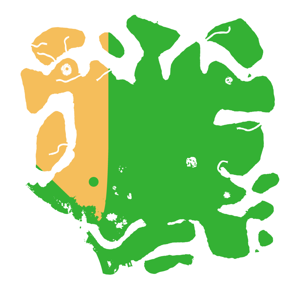 Biome Rust Map: Procedural Map, Size: 4000, Seed: 48595247