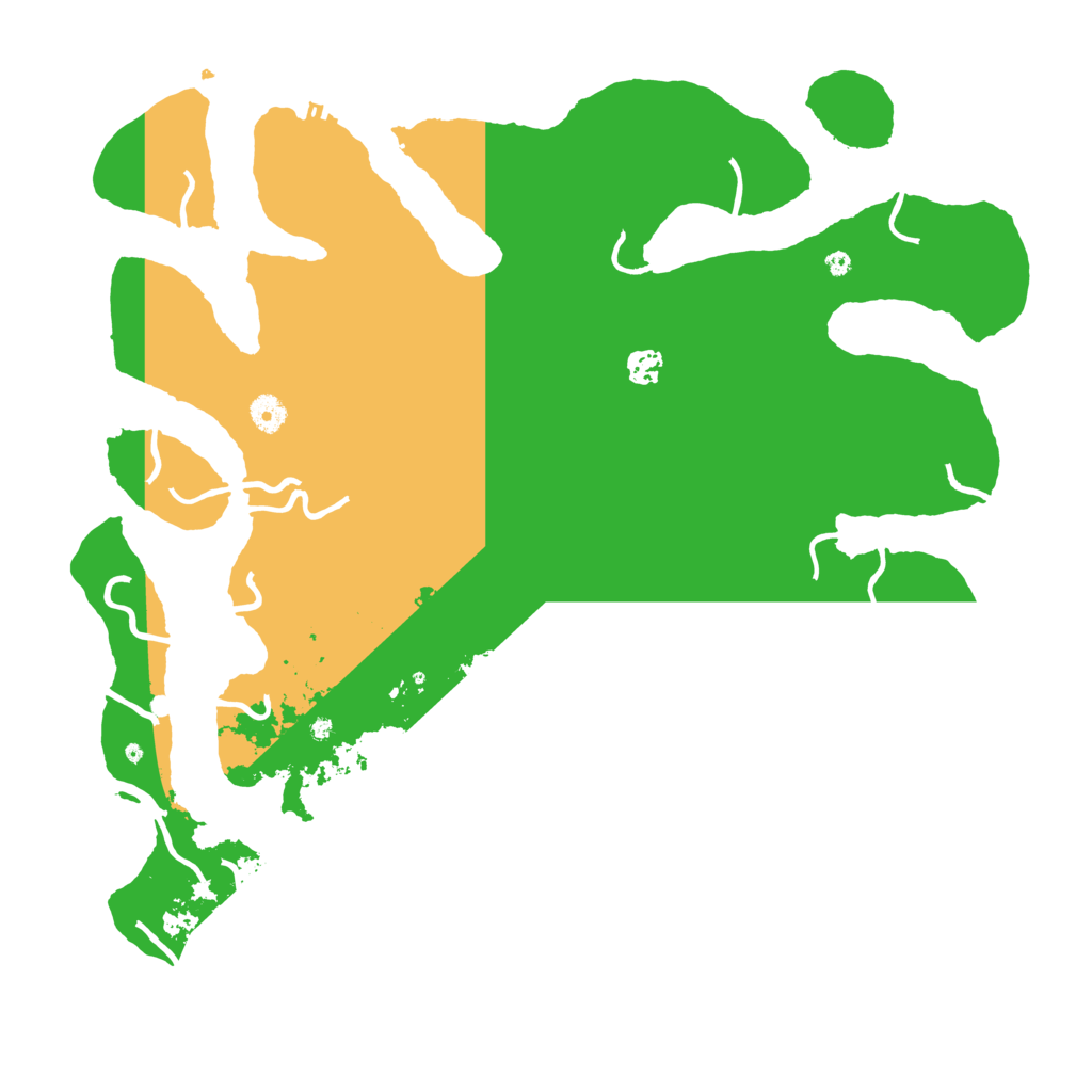 Biome Rust Map: Procedural Map, Size: 4500, Seed: 225297