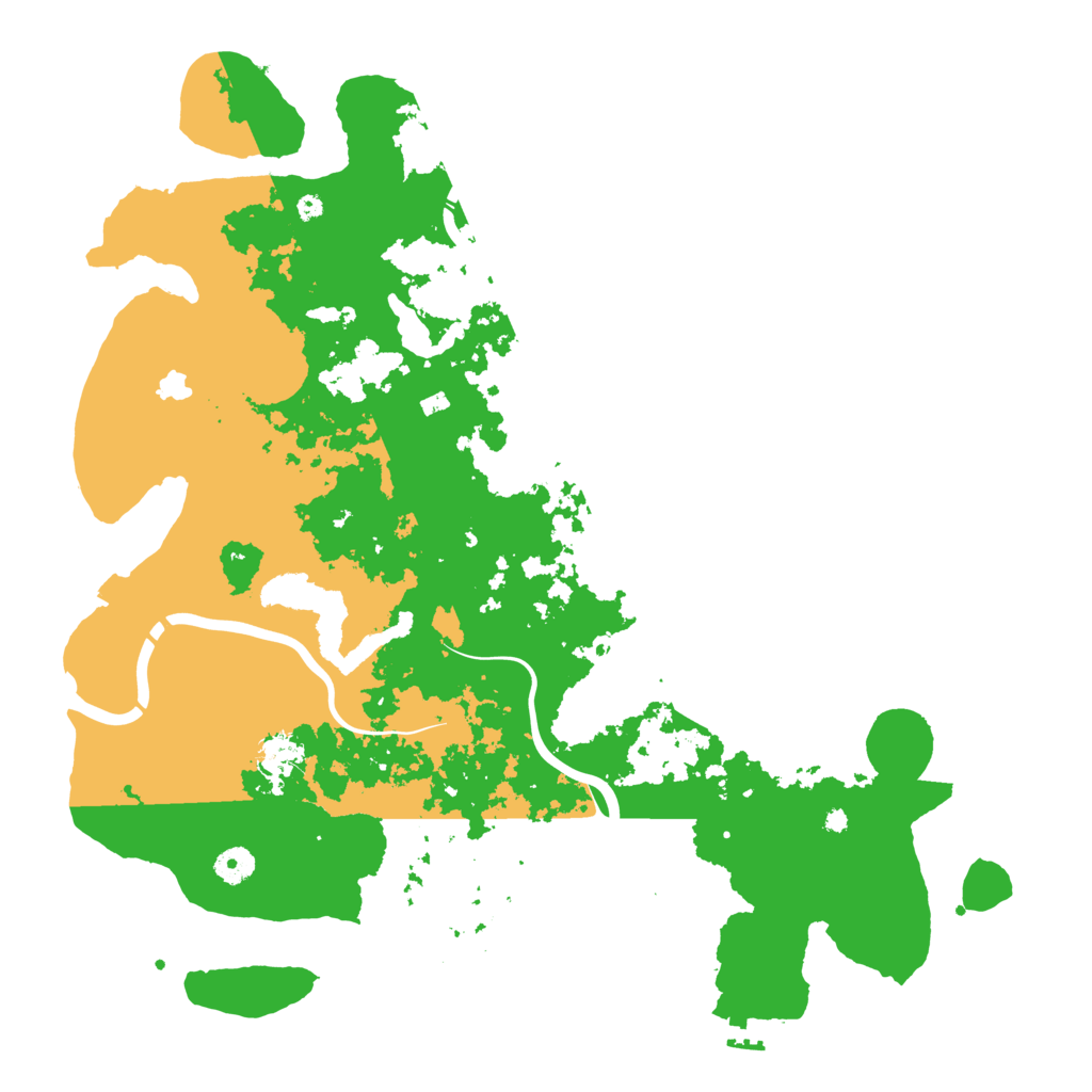 Biome Rust Map: Procedural Map, Size: 4335, Seed: 1111111117