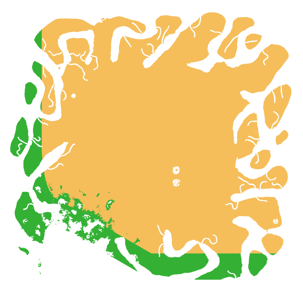 Biome Rust Map: Procedural Map, Size: 6000, Seed: 2125990725