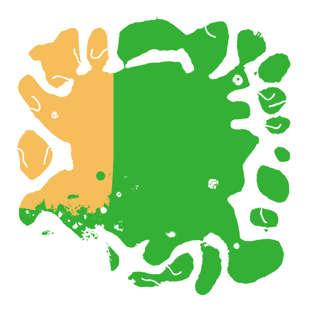 Biome Rust Map: Procedural Map, Size: 4500, Seed: 760684