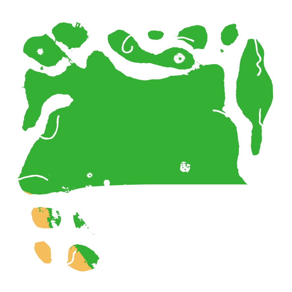 Biome Rust Map: Procedural Map, Size: 4200, Seed: 611002642