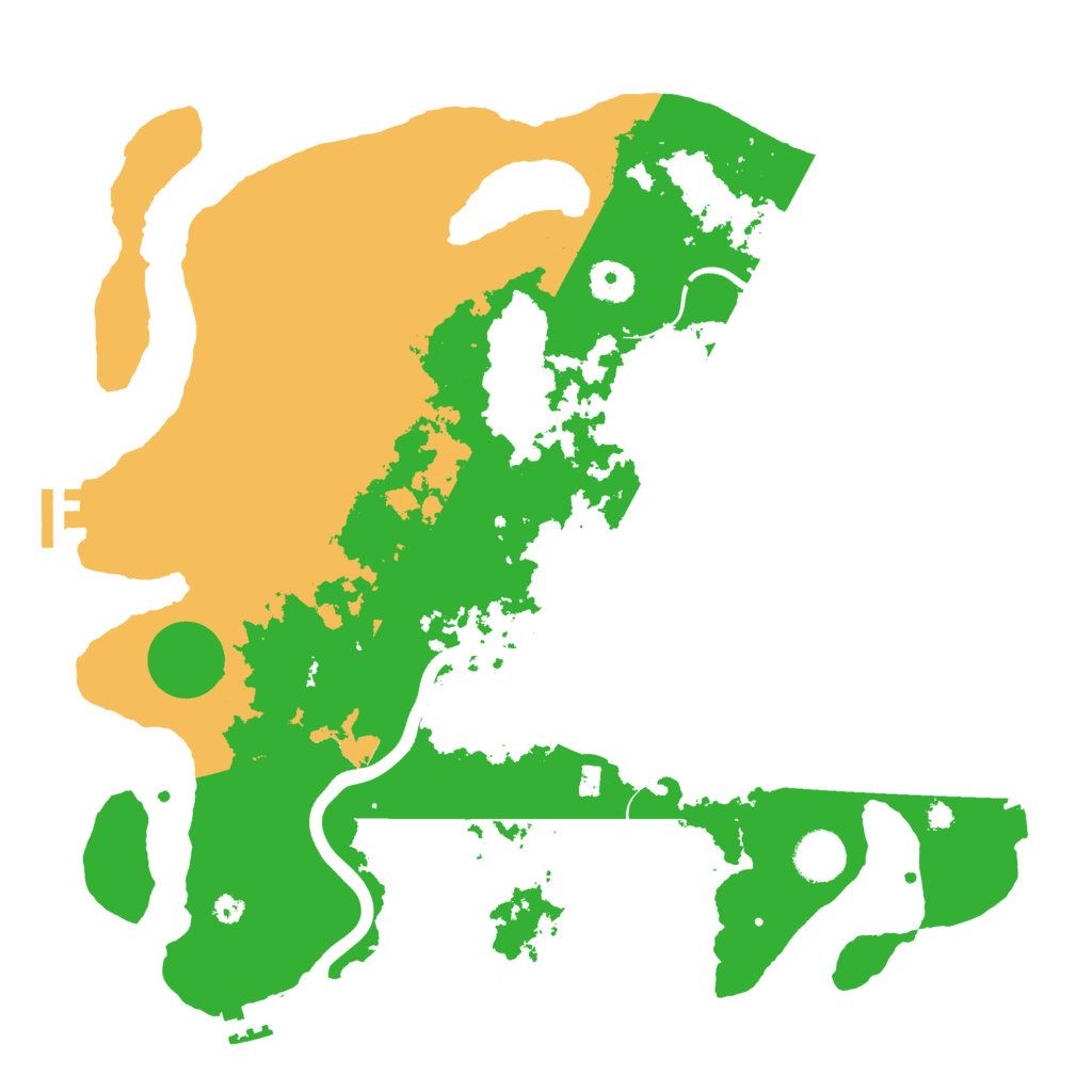 Biome Rust Map: Procedural Map, Size: 3750, Seed: 1715857939
