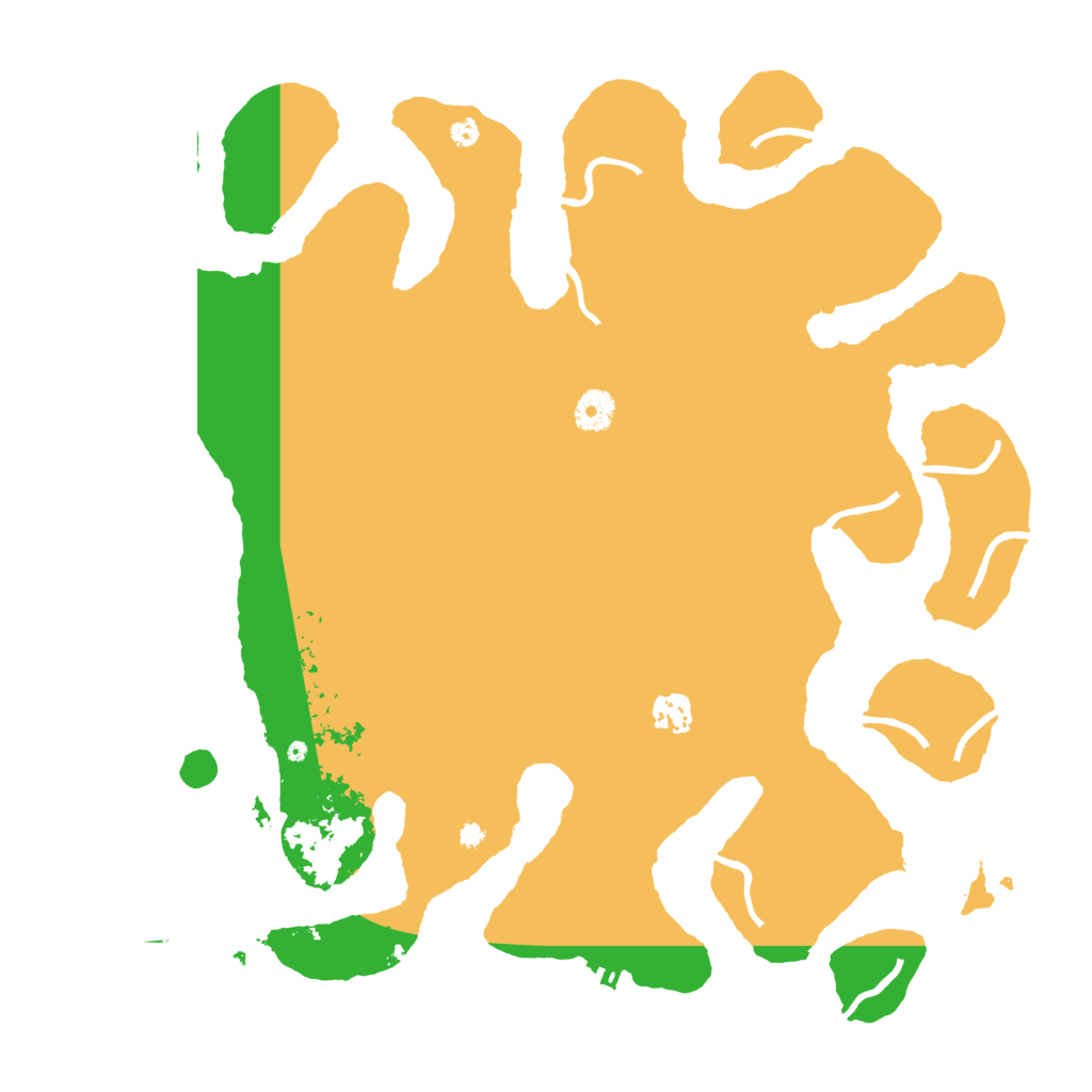 Biome Rust Map: Procedural Map, Size: 4000, Seed: 20000704