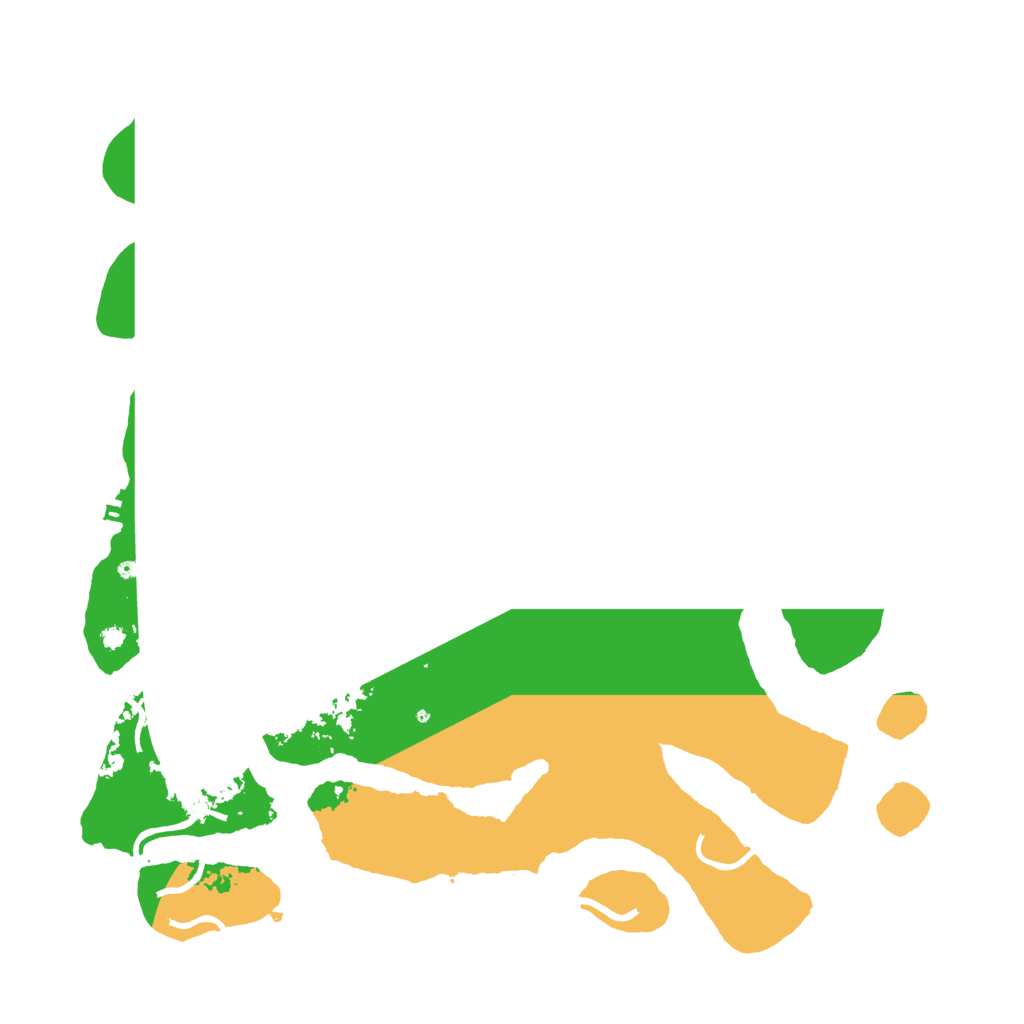 Biome Rust Map: Procedural Map, Size: 4000, Seed: 974888