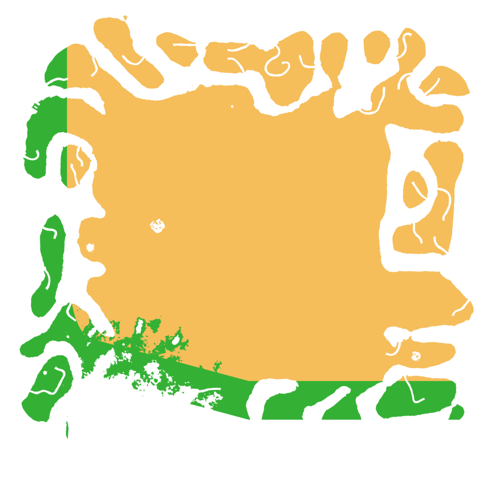 Biome Rust Map: Procedural Map, Size: 5500, Seed: 49526