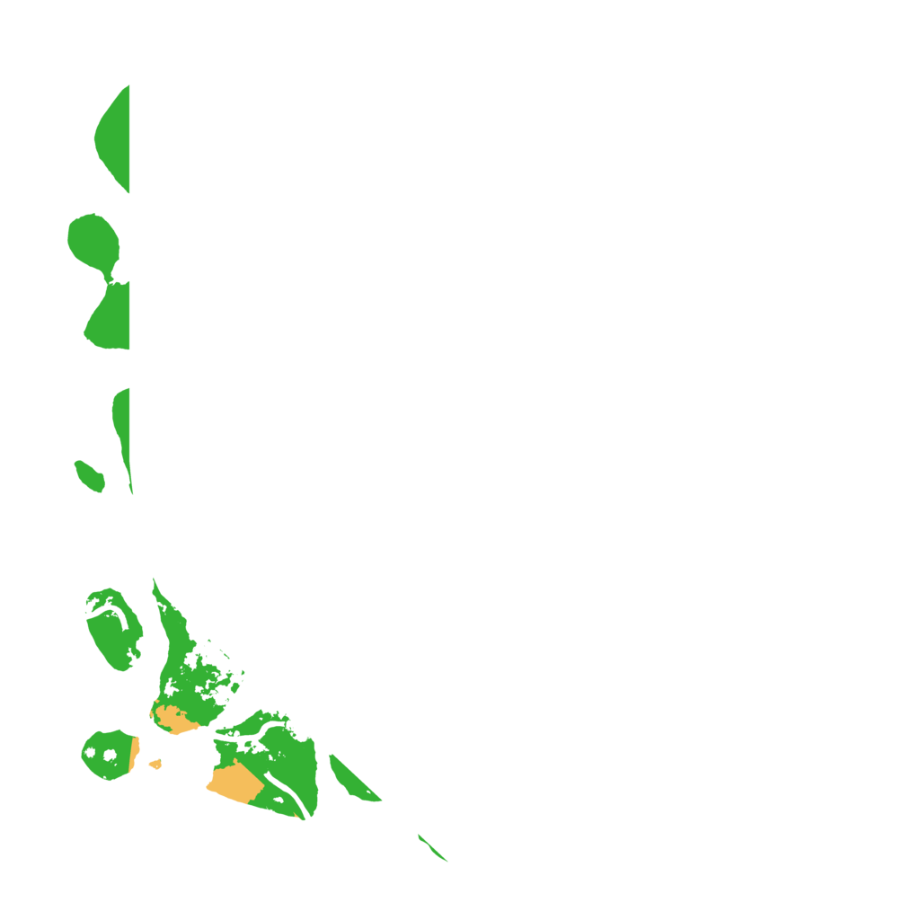 Biome Rust Map: Procedural Map, Size: 4000, Seed: 593217