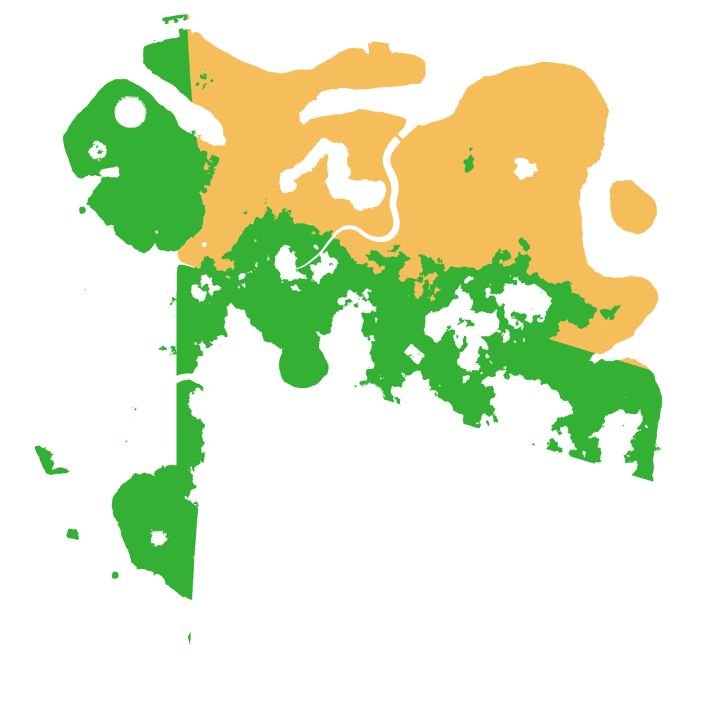 Biome Rust Map: Procedural Map, Size: 4000, Seed: 828905