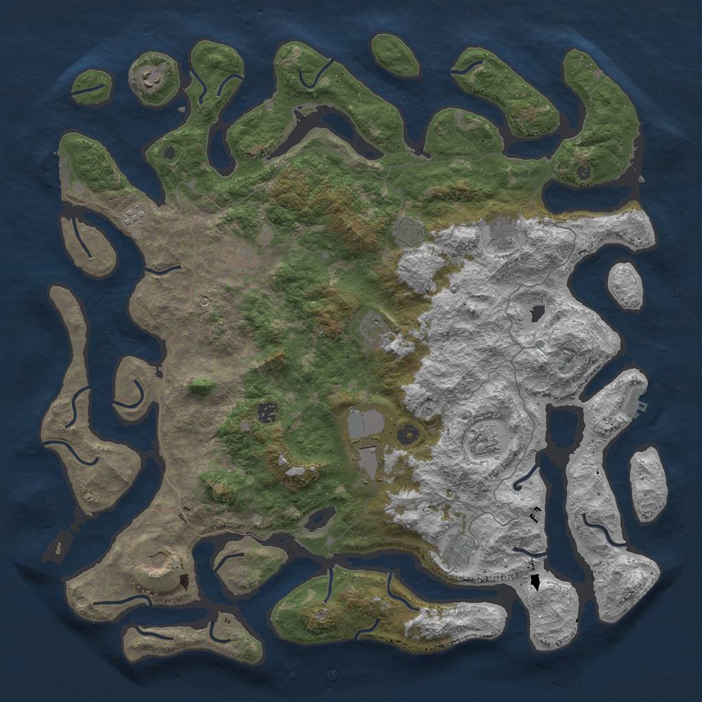 Procedural map rust карта что это